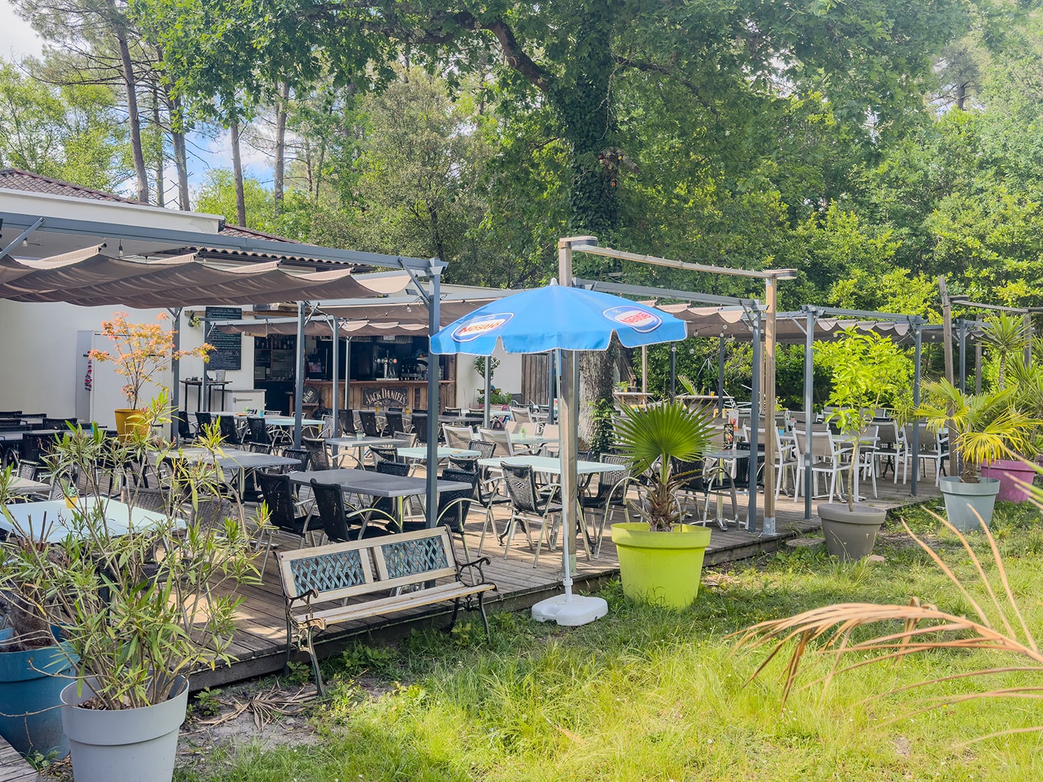 Restaurant in Lacanau