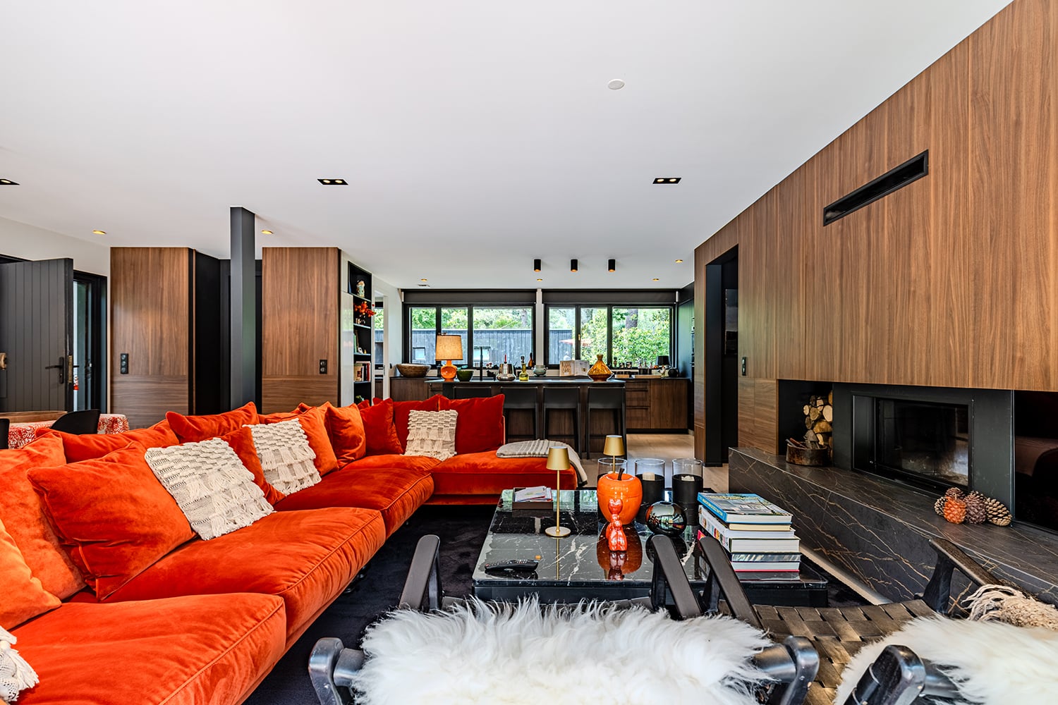 Sitting room | Holiday home in Lacanau
