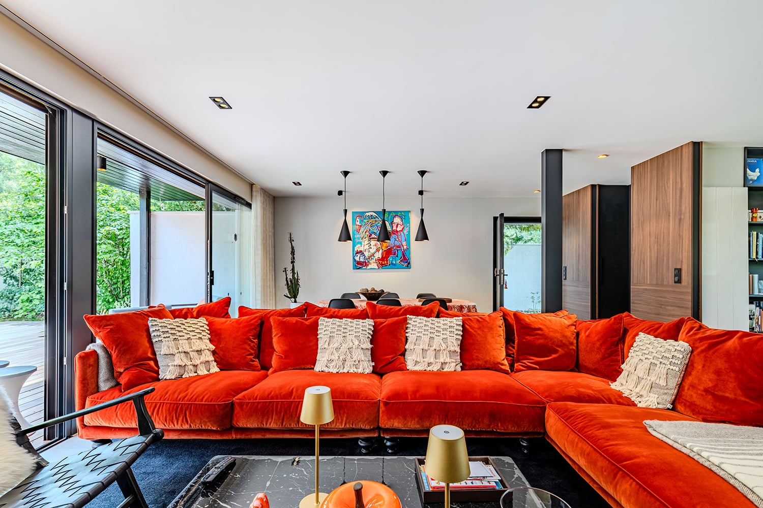Sitting room | Holiday home in Lacanau