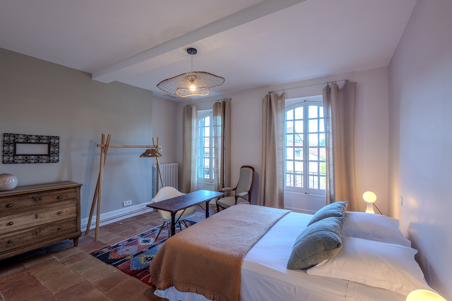 Bedroom | Holiday home in Gaillac