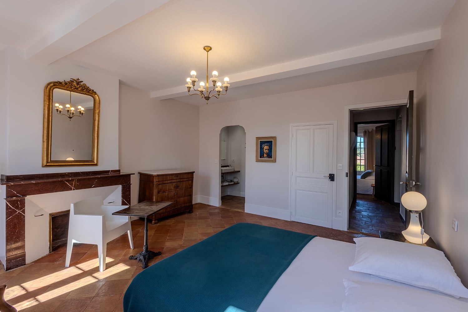 Bedroom | Holiday home in Gaillac