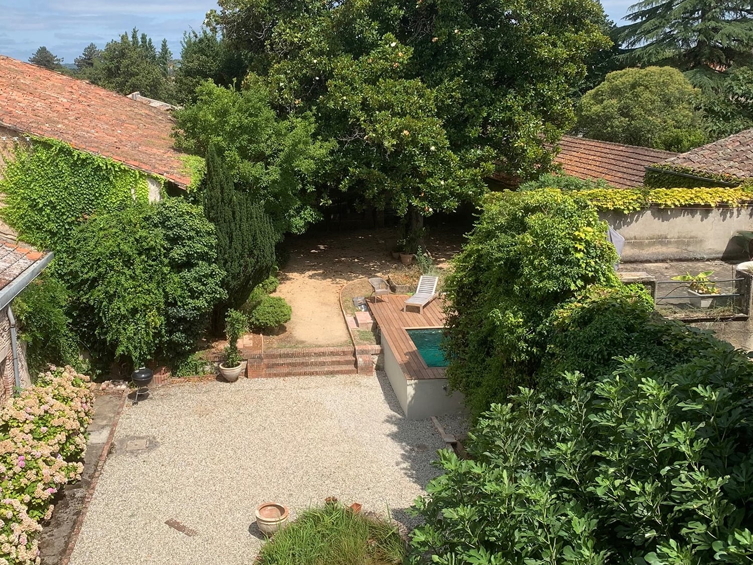 Garden | Holiday home with private pool in Tarn
