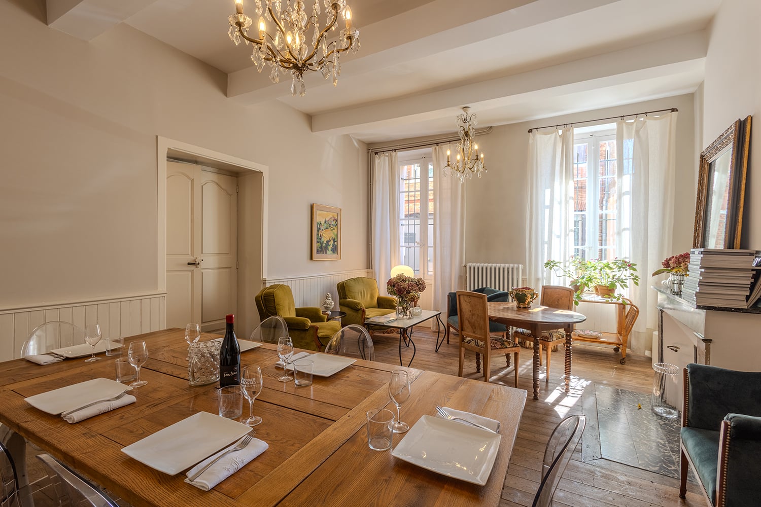 Living room | Holiday home in Gaillac
