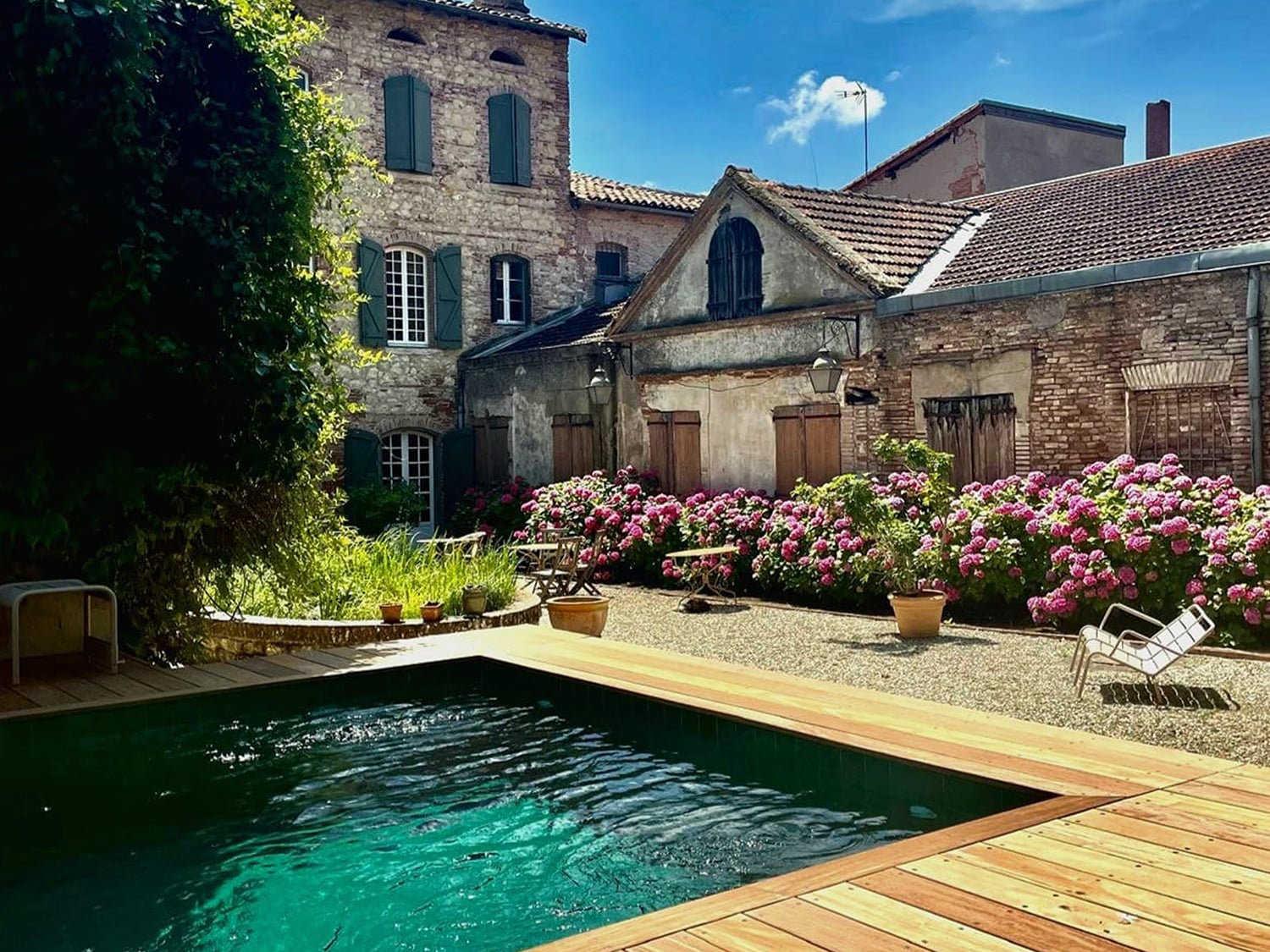 Maison de vacances avec piscine privée à Tarn