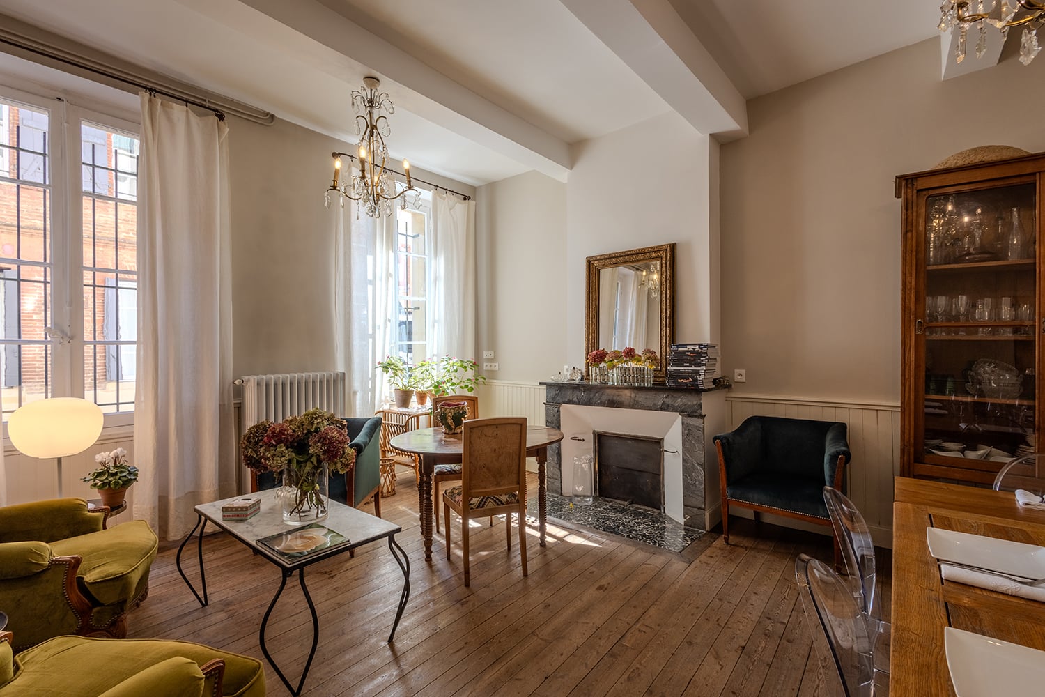 Sitting room | Holiday home in Gaillac