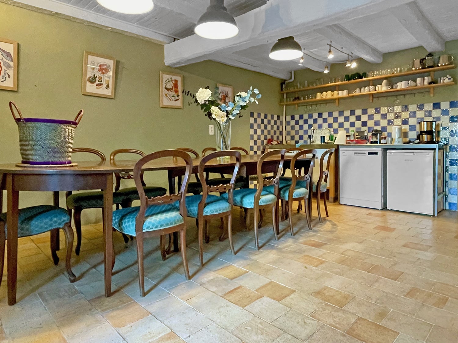 Dining room | Holiday home in Nouvelle-Aquitaine Dining room | Holiday home in Nouvelle-Aquitaine