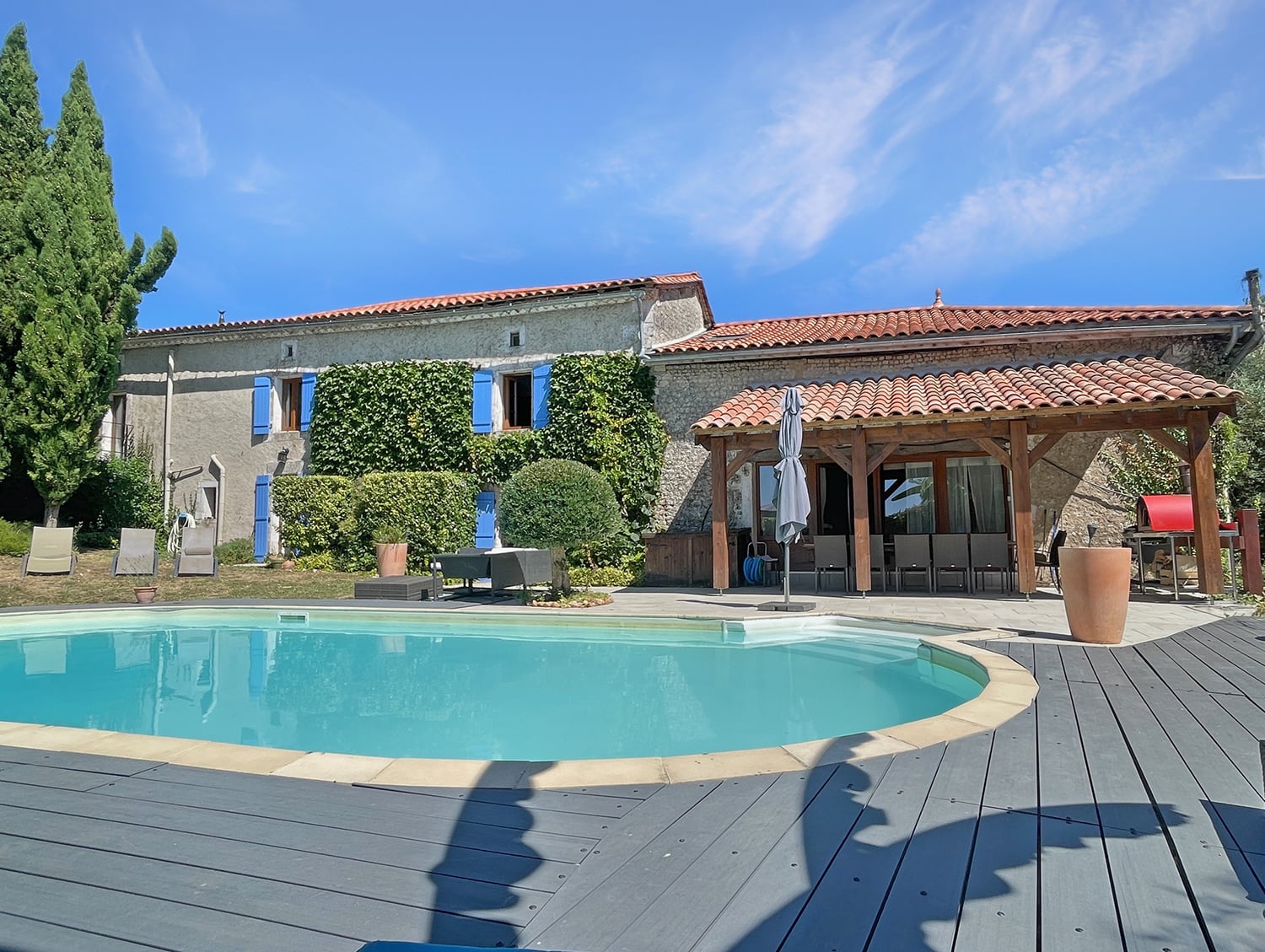 Maison de vacances en Nouvelle-Aquitaine