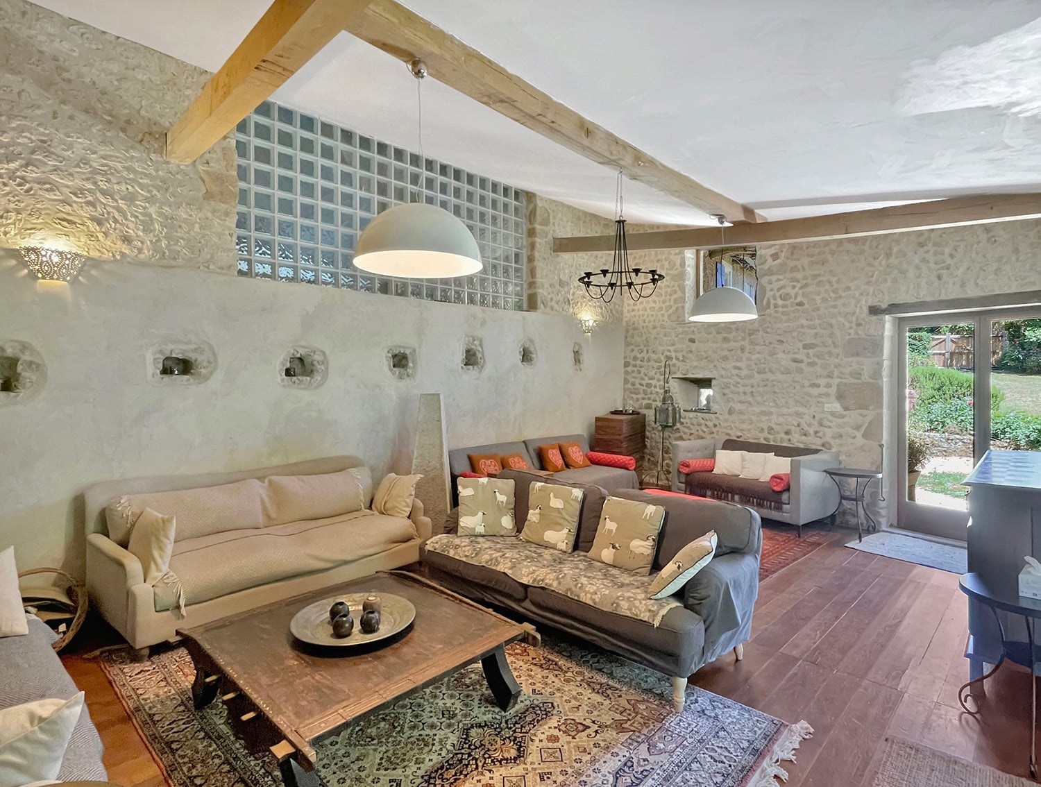 Sitting room | Holiday home in Nouvelle-Aquitaine Sitting room | Holiday home in Nouvelle-Aquitaine