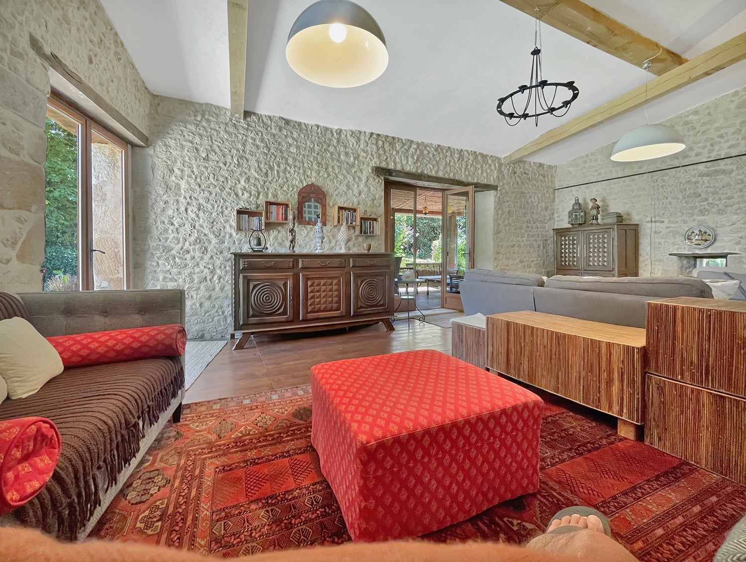 Sitting room | Holiday home in Nouvelle-Aquitaine Sitting room | Holiday home in Nouvelle-Aquitaine