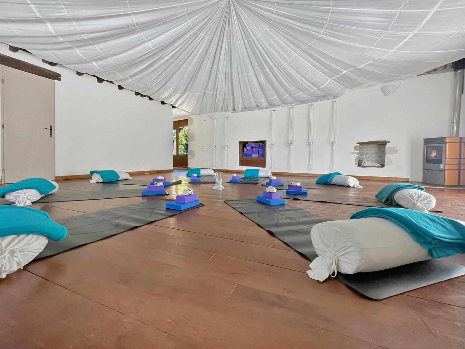 Yoga studio Yoga studio