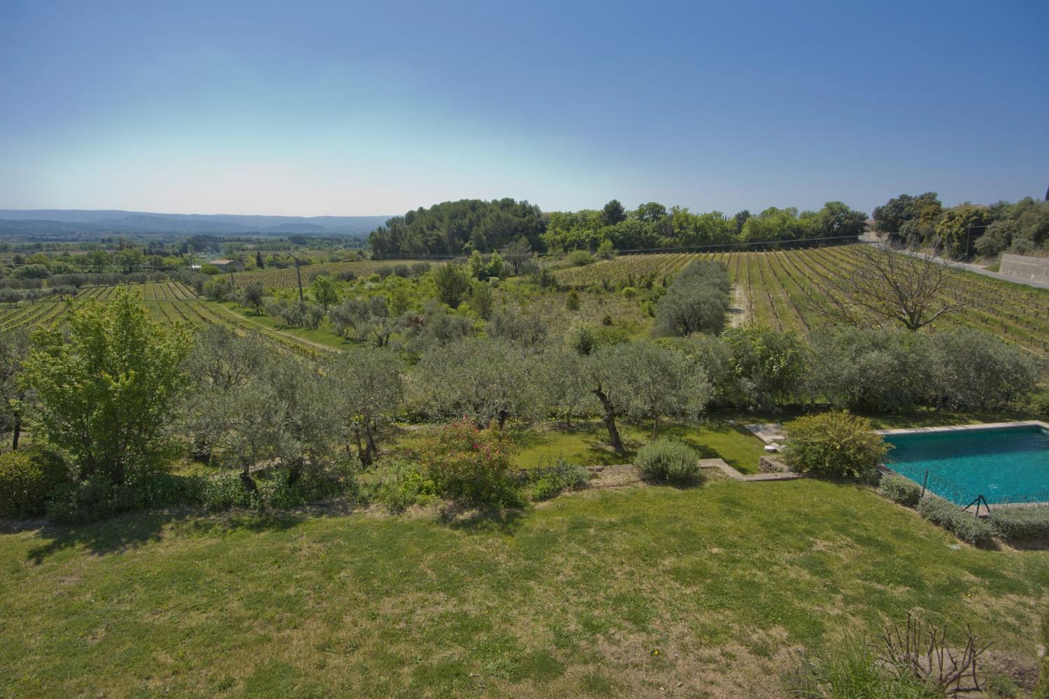 Garden in France