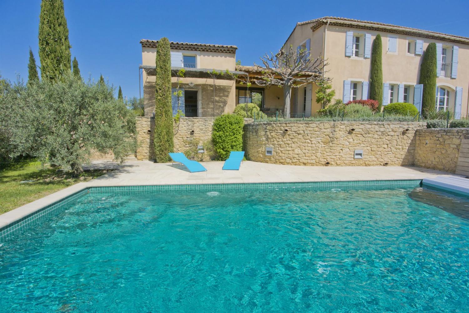 Holiday home in Provence with private heated pool