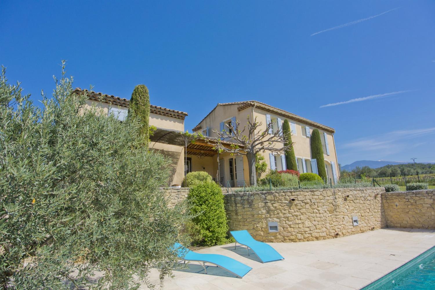 Holiday home in Provence with private heated pool