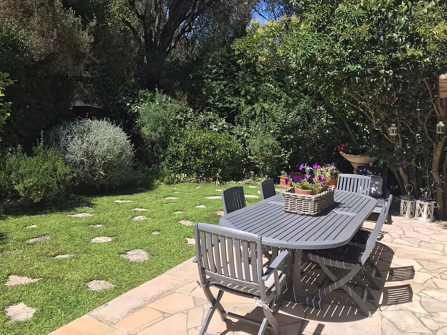 Garden | Holiday villa in Opio