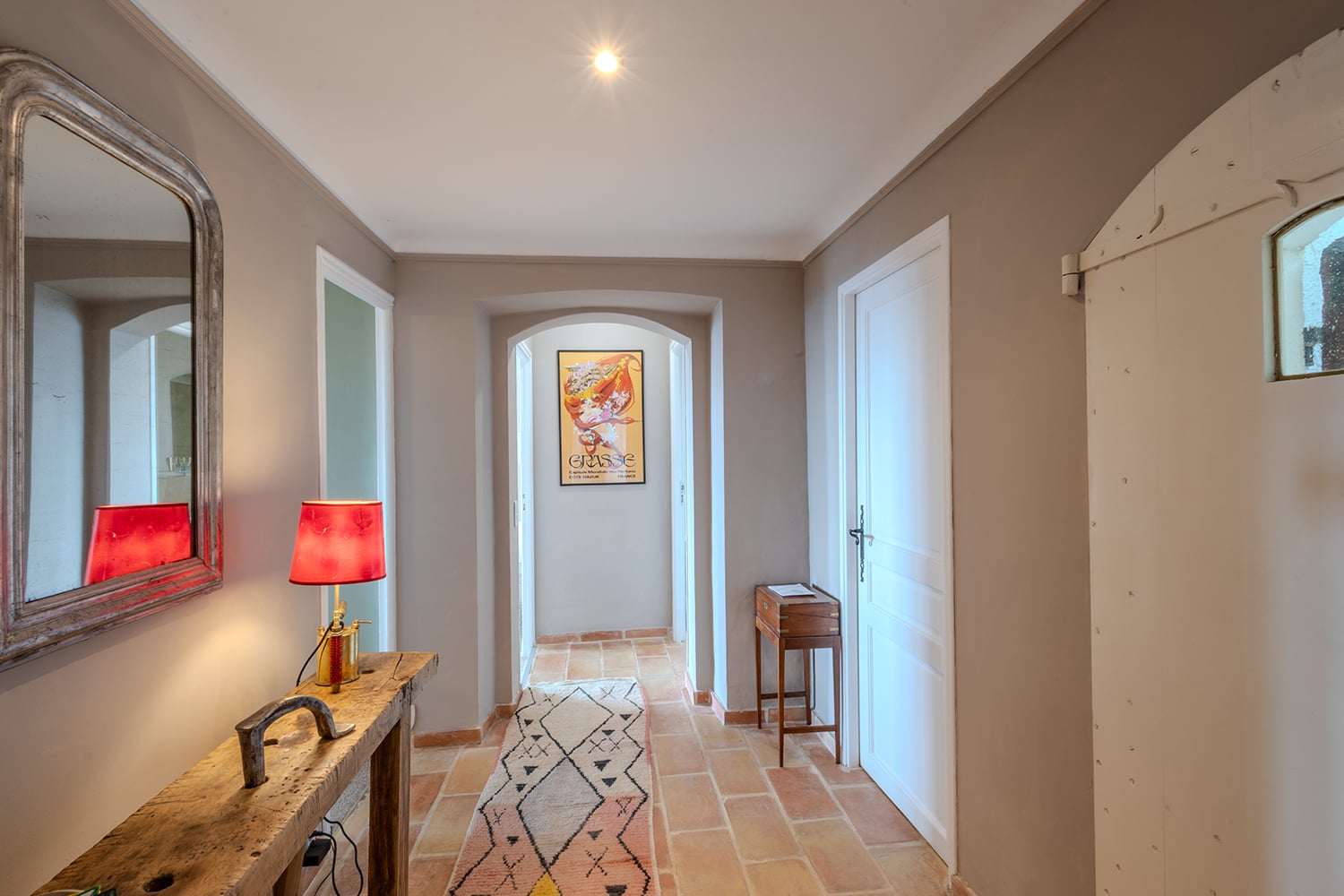 Hallway | Holiday villa in Provence