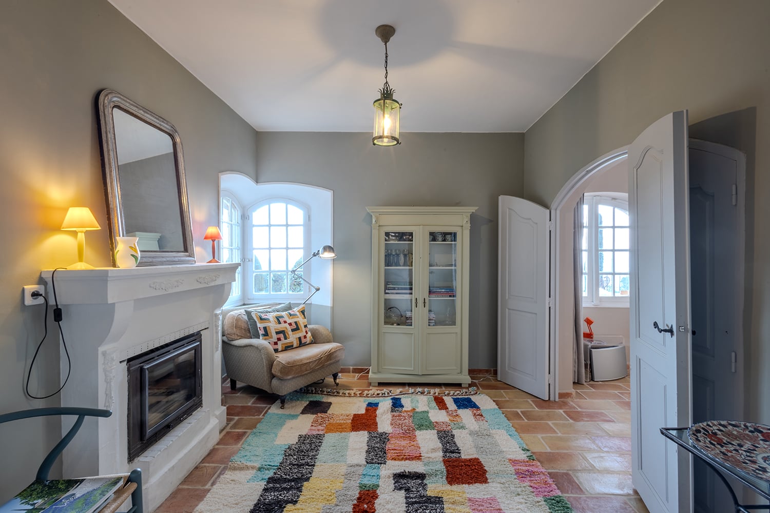 Sitting room | Holiday villa in Provence
