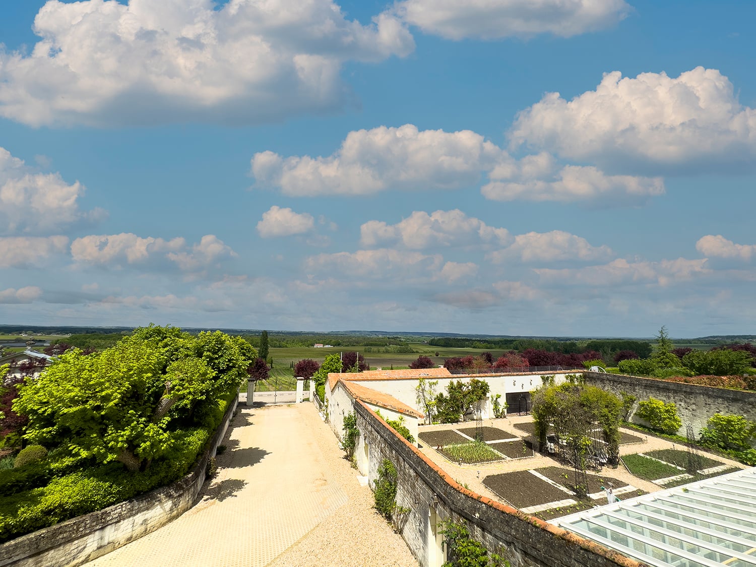 Jardin en Ouzilly