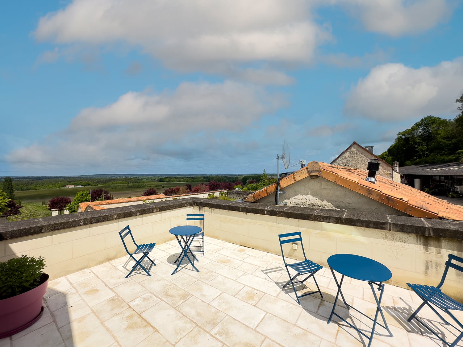 Roof terrace | Apartment
