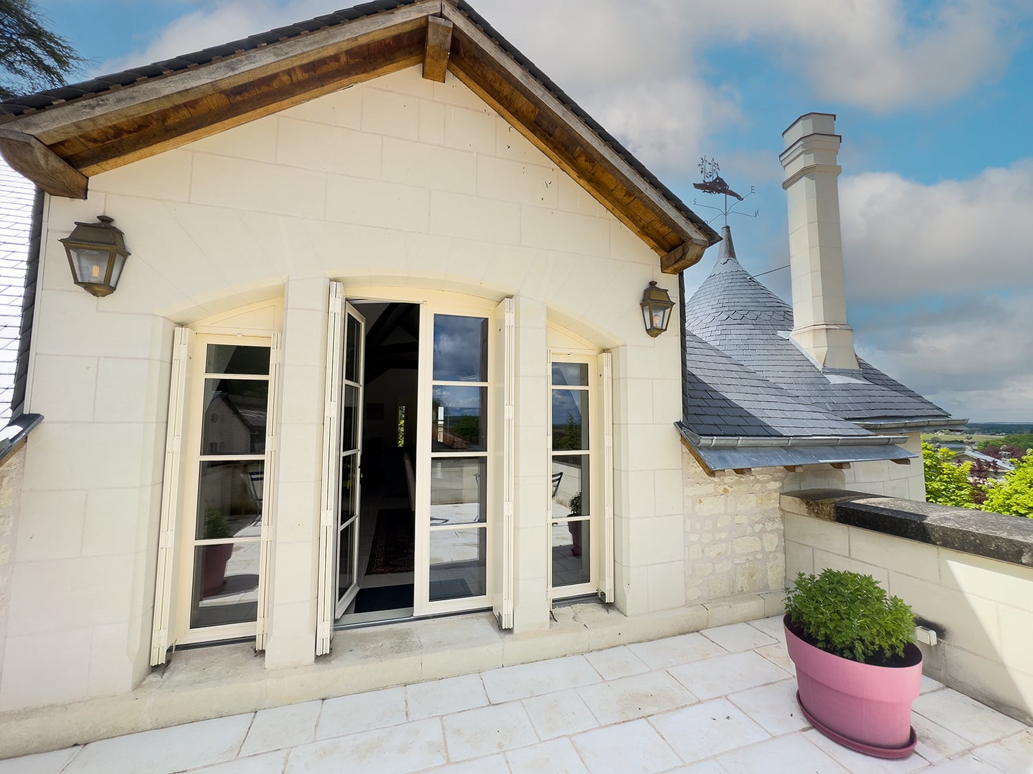 Roof terrace | Apartment