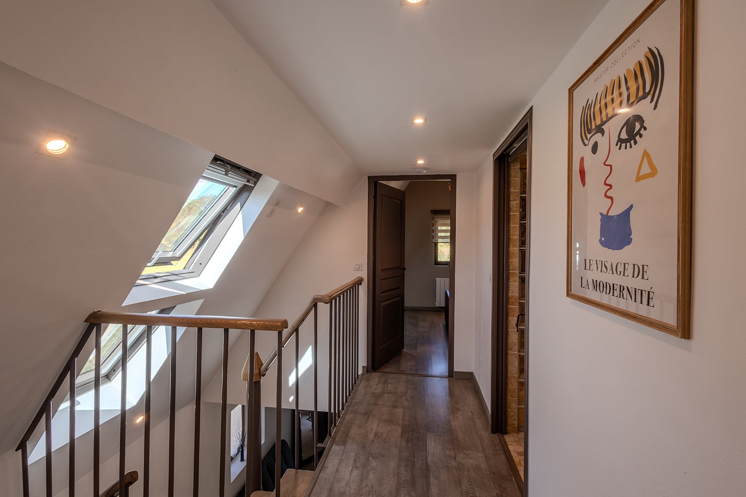 1st floor hallway