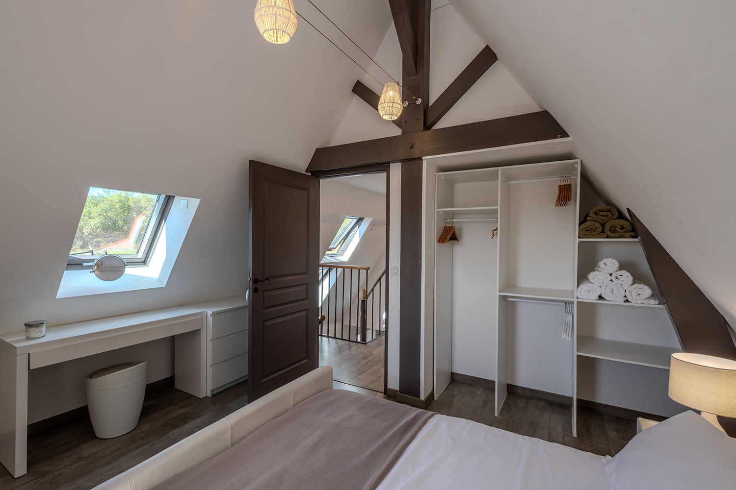 Bedroom | Holiday home in Nouvelle-Aquitaine