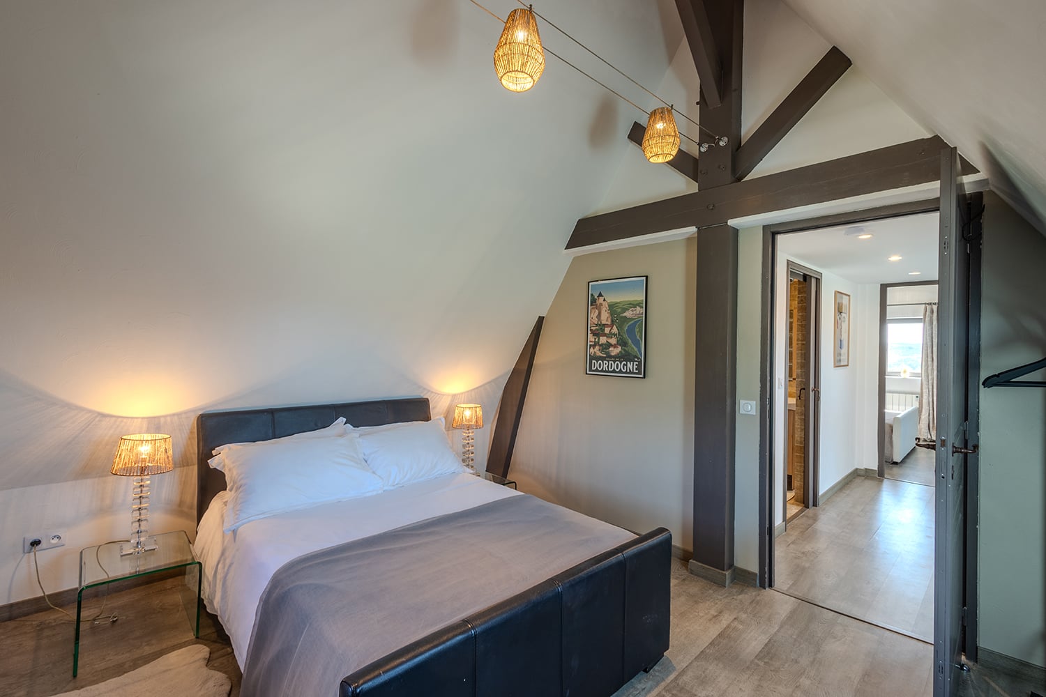 Bedroom | Holiday home in Nouvelle-Aquitaine