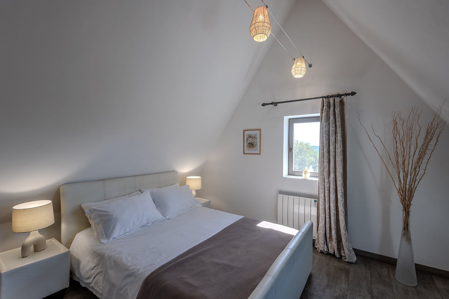 Bedroom | Holiday home in Nouvelle-Aquitaine