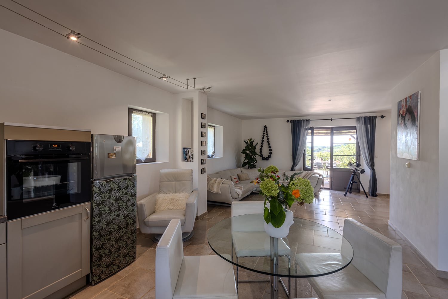 Living room | Holiday home in Nouvelle-Aquitaine