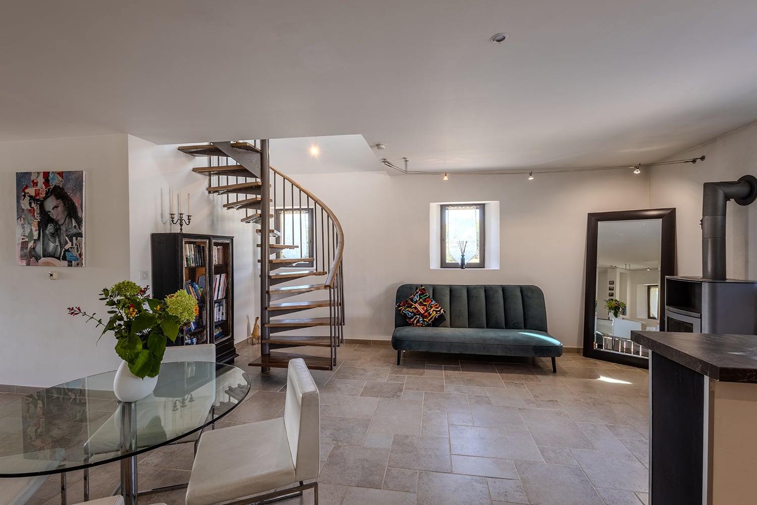 Living room | Holiday home in Nouvelle-Aquitaine