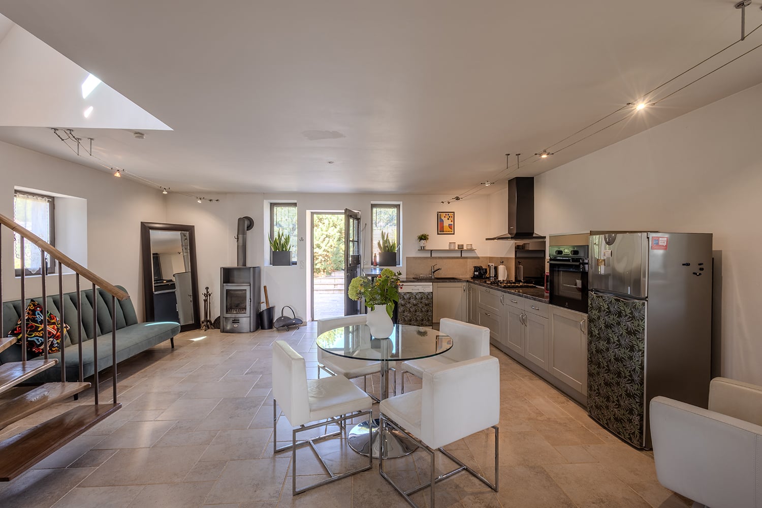 Living room | Holiday home in Nouvelle-Aquitaine