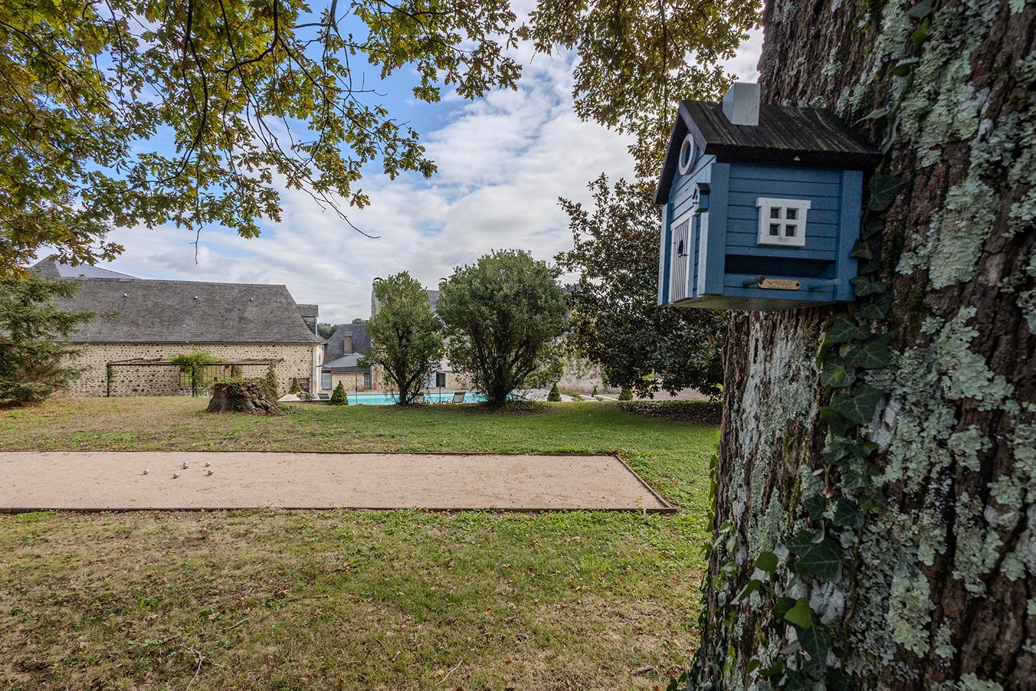 Boules court Boules court