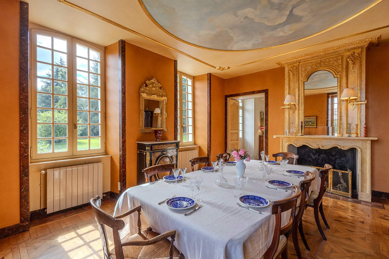 Dining room | Holiday home in Nouvelle-Aquitaine Dining room | Holiday home in Nouvelle-Aquitaine