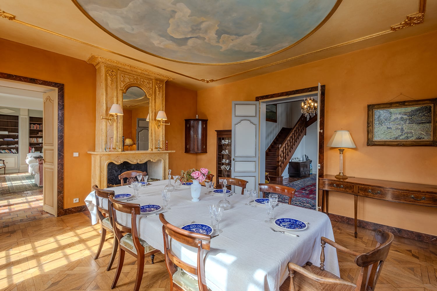 Dining room | Holiday home in Nouvelle-Aquitaine Dining room | Holiday home in Nouvelle-Aquitaine