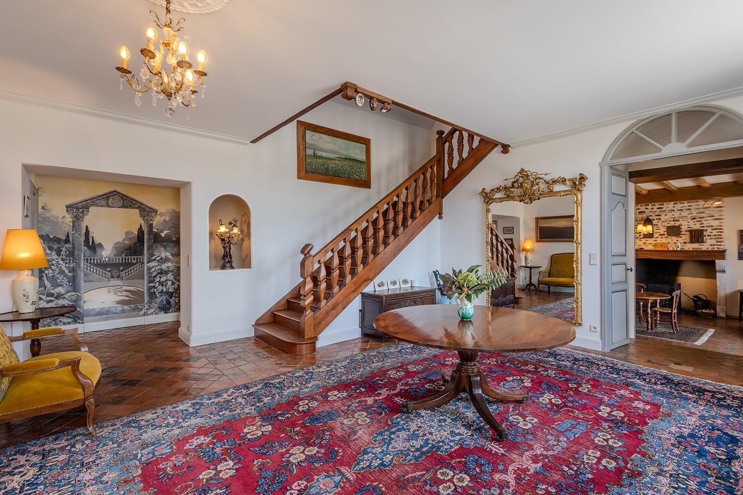 Entrance hall | Holiday home in Nouvelle-Aquitaine Entrance hall | Holiday home in Nouvelle-Aquitaine