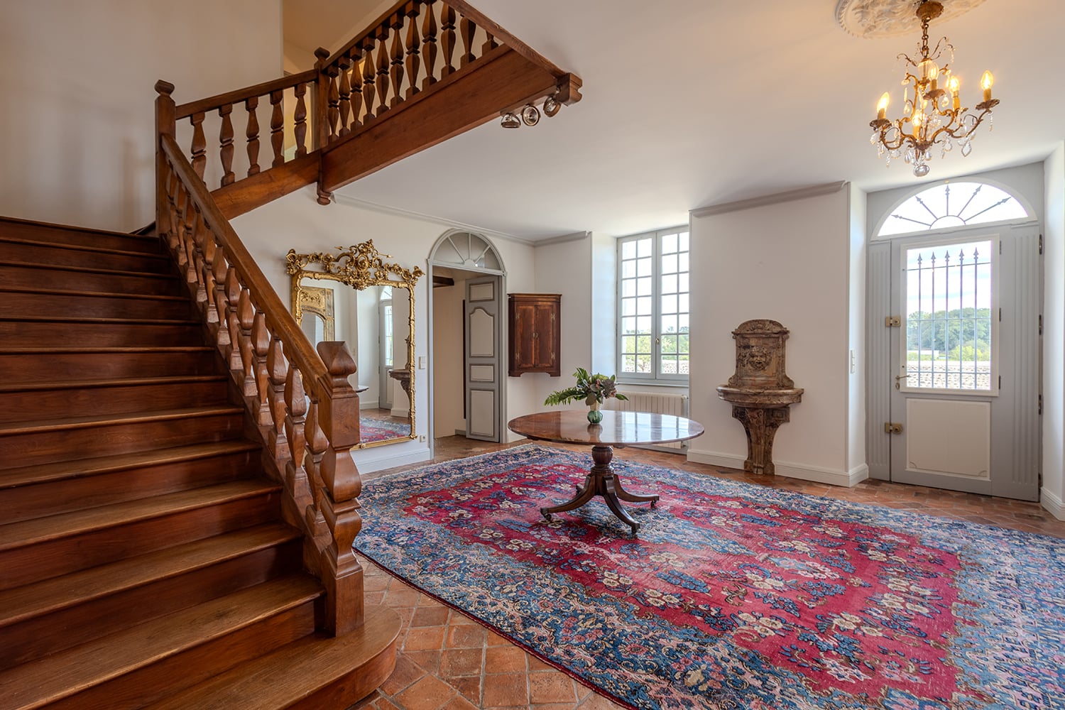 Entrance hallway | Holiday home in Nouvelle-Aquitaine Entrance hallway | Holiday home in Nouvelle-Aquitaine