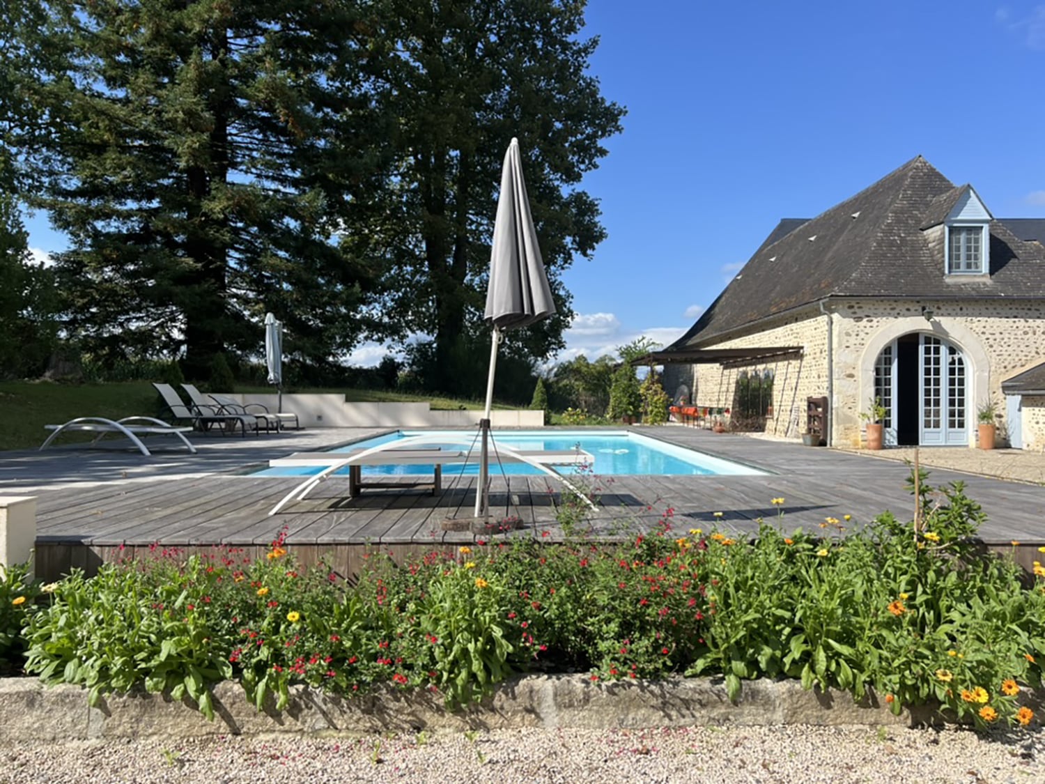 Maison de vacances en Nouvelle-Aquitaine avec piscine privée
