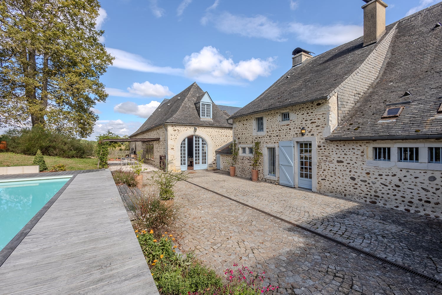 Summer house beside the pool Summer house beside the pool