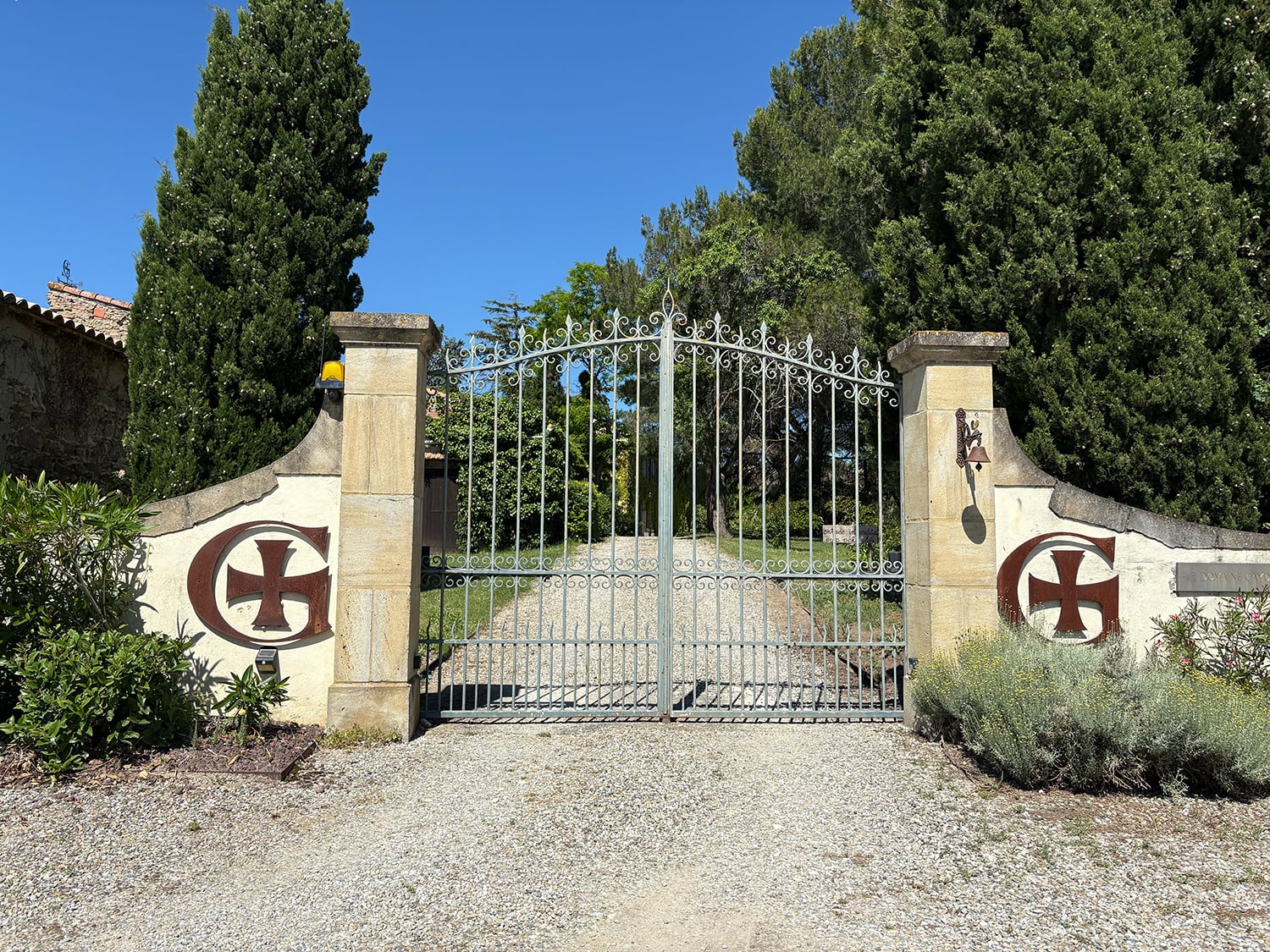 Entrance gates
