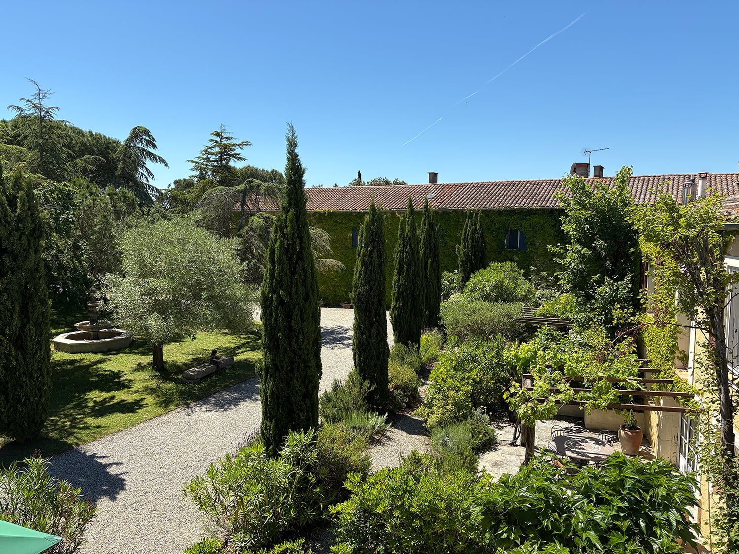 View from house 1