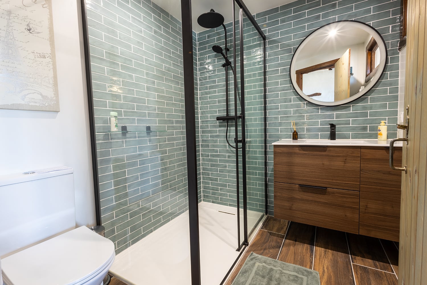 Bathroom | Holiday home in Lot