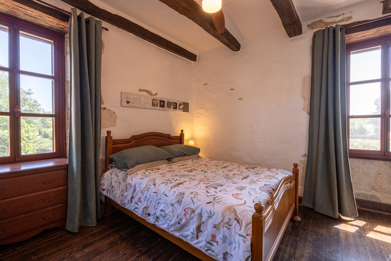 Bedroom | Holiday home in Lot
