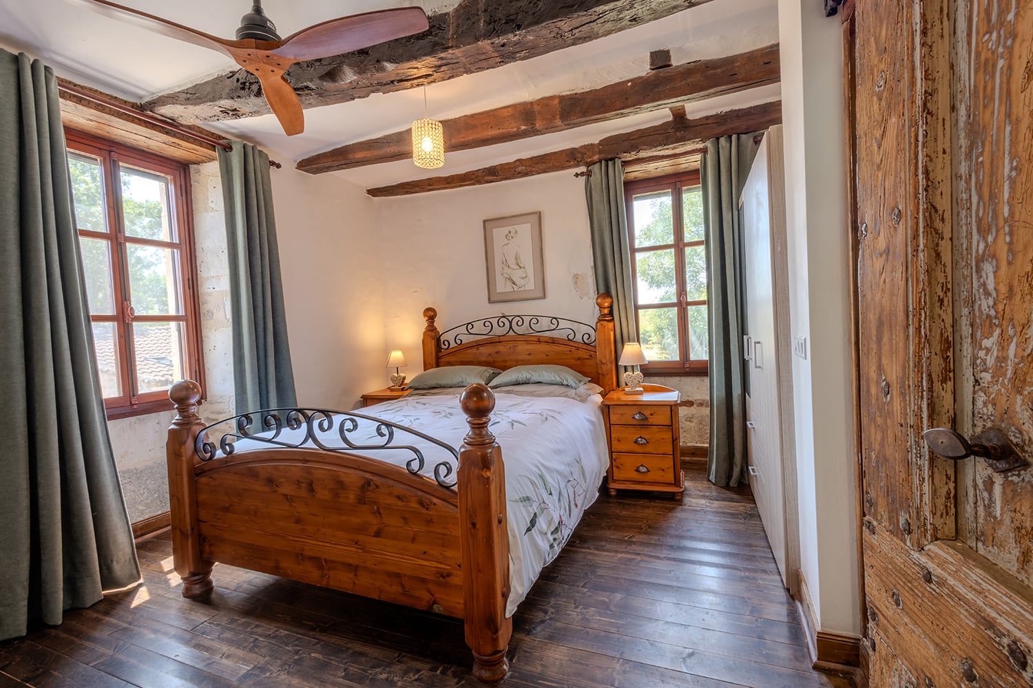 Bedroom | Holiday home in Lot