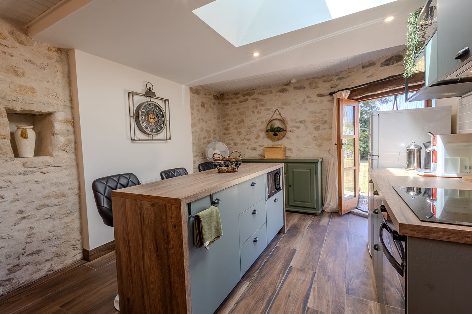 Garden House kitchen