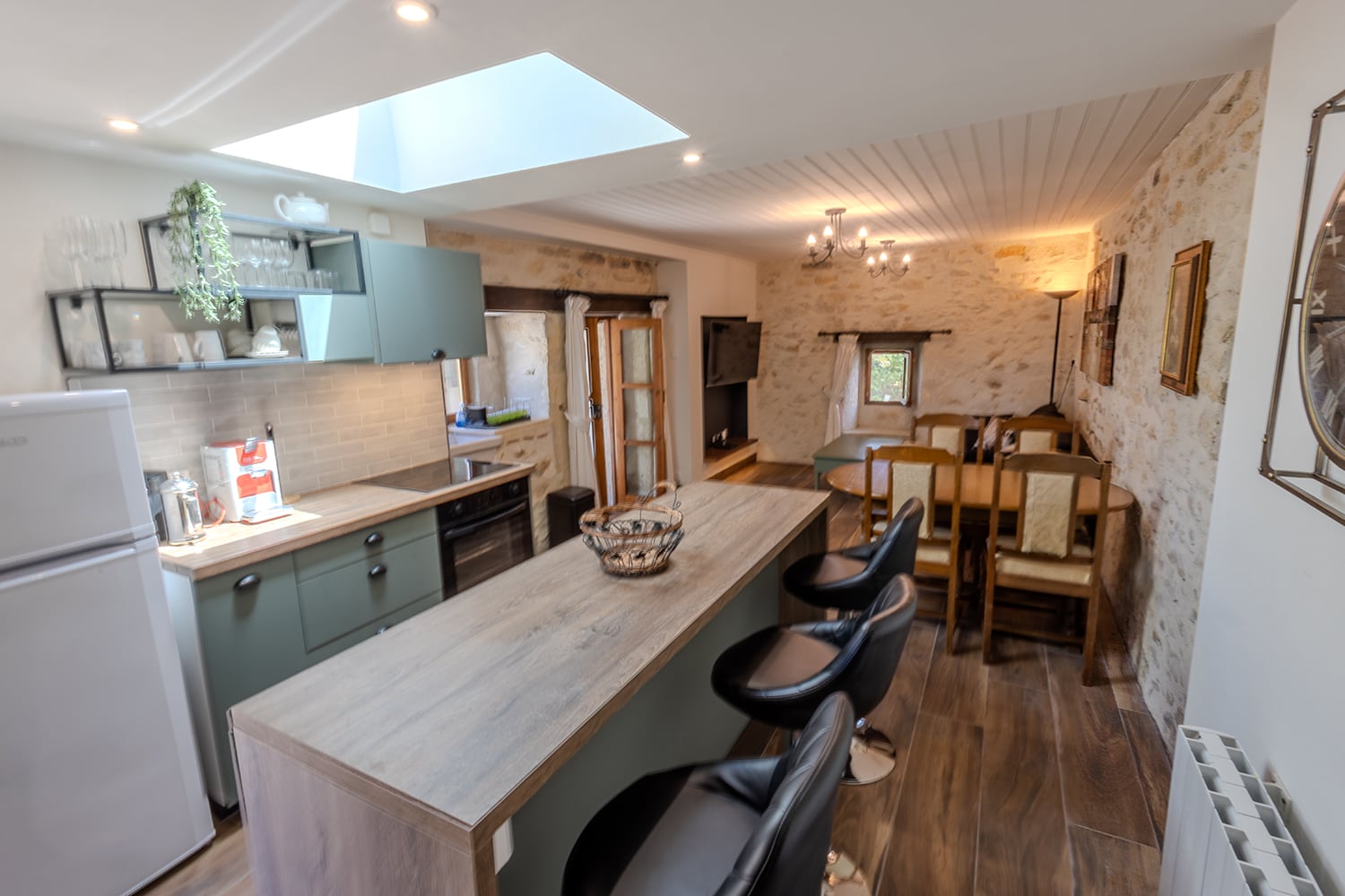 Garden House kitchen