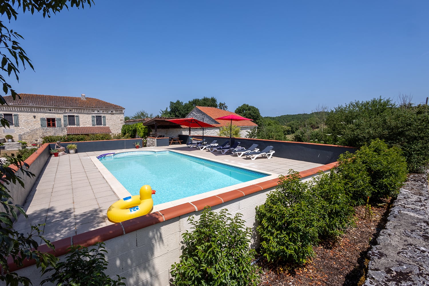 Holiday home in Lot with private pool