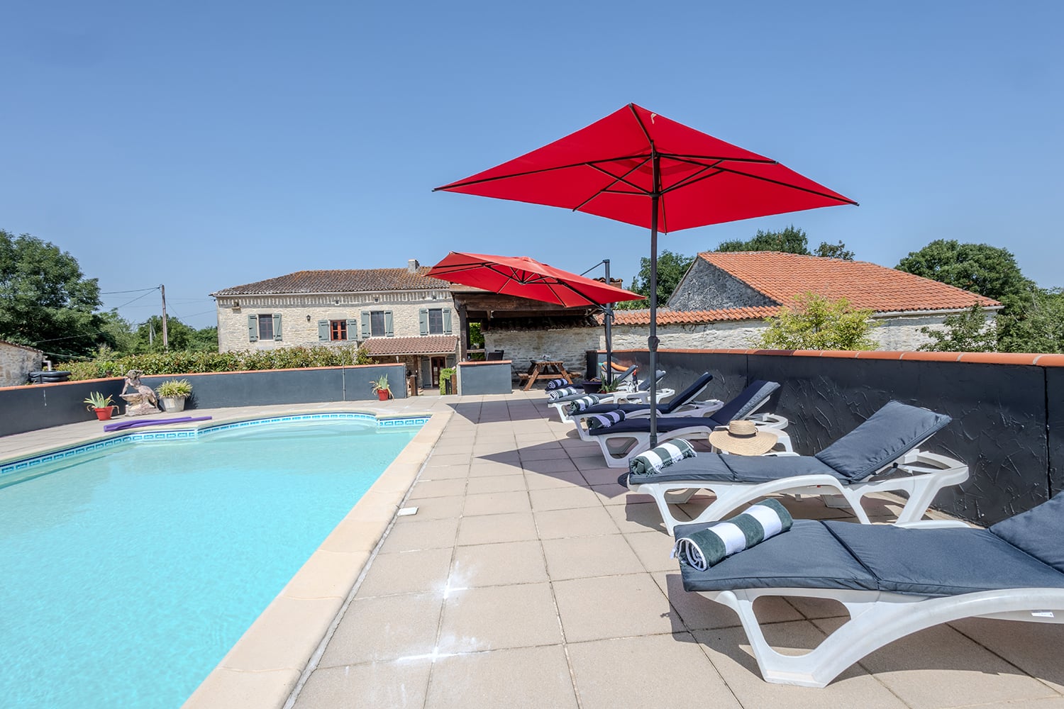 Holiday home in Lot with private pool