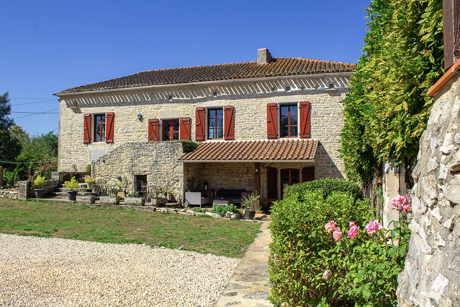 Maison de vacances dans le lot