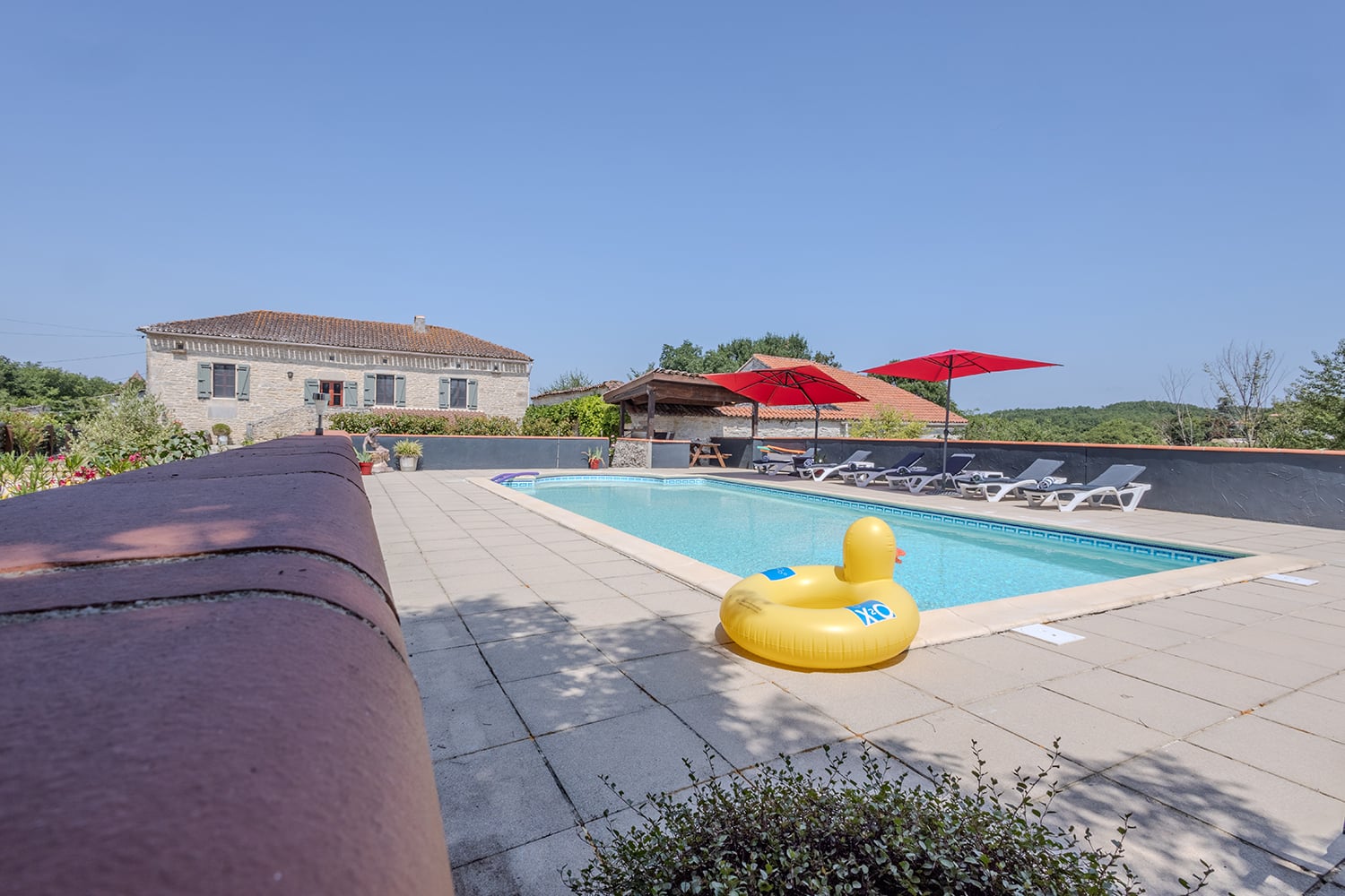 Private pool