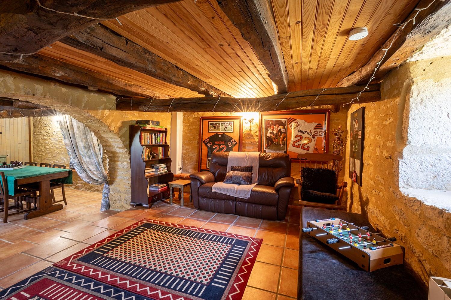 Sitting room | Holiday home in Lot