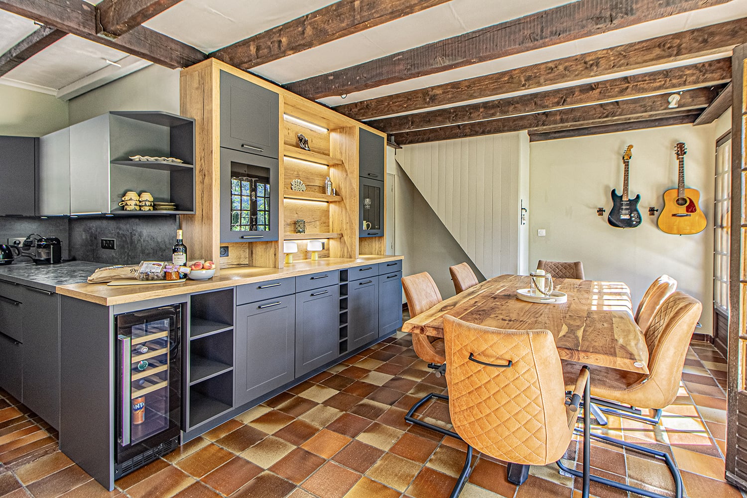 Dining room | Holiday home in the Lot Dining room | Holiday home in the Lot